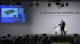 3. DFB-Wissenschaftskongress 2016: Match analysis â use for training