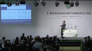 3. DFB-Wissenschaftskongress 2016:  Regenerationsmanagement