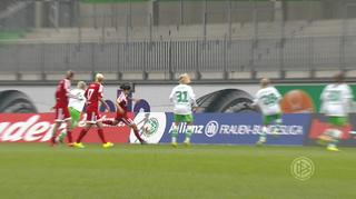 Fullmatch: VfL Wolfsburg vs 1. FFC Frankfurt