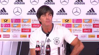 Pressekonferenz zum Länderspiel Deutschland - England