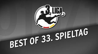 Best of 33. Spieltag
