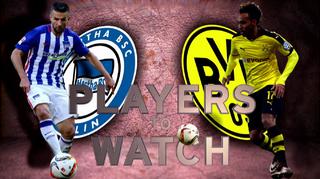 Hertha gegen Borussia: players to  watch