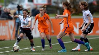 U 15-Juniorinnen: Highlights Länderspiel gegen die Niederlande