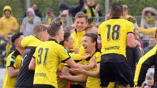 Deutsche A-Junioren-Meisterschaft: TSV 1860 München vs. Borussia Dortmund