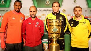 Highlights der PK zum DFB-Pokalfinale 2016