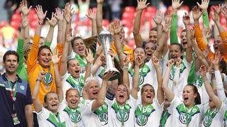 VfL Wolfsburg gewinnt den DFB-Pokal der Frauen 2016
