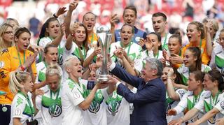 Impressionen vom  DFB-Pokal-Finale der Frauen