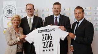DFB und Commerzbank setzen Premium-Partnerschaft fort
