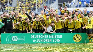 Deutsche A-Junioren-Meisterschaft: Highlights vom Finale 2016
