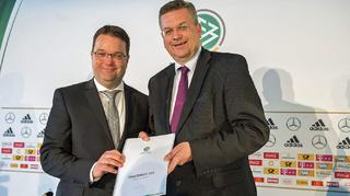 Finanz-Pressekonferenz des Deutschen Fußball-Bundes