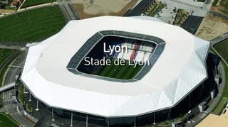 EM-Spielorte im Porträt: Lyon - Stade de Lyon
