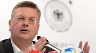 Highlights der PK mit  DFB-Präsident  Reinhard Grindel
