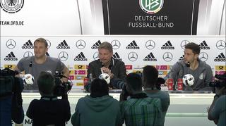 DFB Pressekonferenz zu der Euro 2016 - Gruppenphase