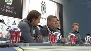 DFB Pressekonferenz zu der Euro 2016 - Gruppenphase