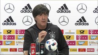 DFB Pressekonferenz zu der Euro 2016 - Gruppenphase mit Joachim Löw
