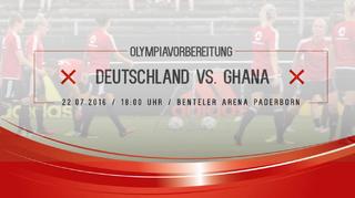 Deutschland vs. Ghana: Jetzt Tickets sichern!