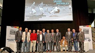 50 Jahre Wembley: Legenden von 1966 eröffnen die Sonderausstellung