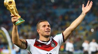 Podolski: Seine Karriere in der Nationalmannschaft