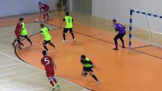 UEFA-Futsal-Cup 2016: Hamburg Panthers vs. Cardiff University