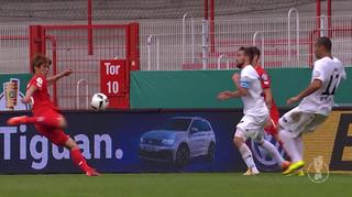 DFB Cup Men: BFC Preussen vs. 1. FC Köln - The Goals