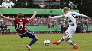 DFB Cup Men:  SV Drochtersen/Assel vs. Borussia Mönchengladbach