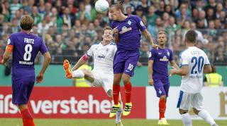 Sportfreunde Lotte vs SV Werder Bremen: Die Tore