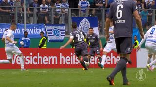 DFB Cup Men:  MSV Duisburg  vs 1. FC Union Berlin - The Goals