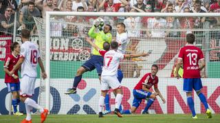 DFB Cup Men:  SpVgg Unterhaching vs. 1. FSV Mainz 05  - The Goals
