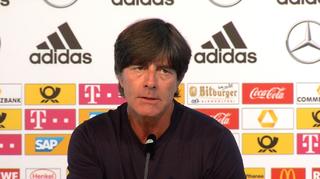 DFB Pressekonferenz mit Bundestrainer Joachim Löw