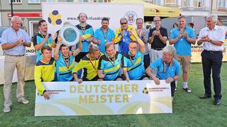 Marburg erneut Blindenfußball-Meister