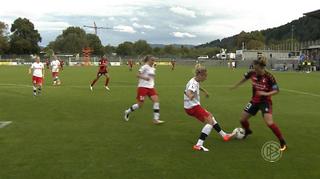 Highlights: SC Freiburg vs. 1. FFC Frankfurt