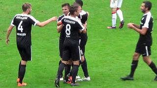 Regionalliga Südwest: Torshow vom 12. Spieltag