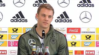 DFB Pressekonferenz Die Mannschaft - WM Qualifikation