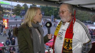 Treuer Fan: Hubert Ilgart begleitet seit 30 Jahren die Nationalmannschaft