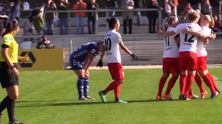 Highlights:  1. FFC Frankfurt vs. FF USV Jena