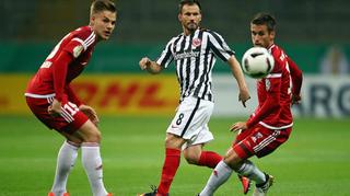 DFB Cup Men: Eintracht Frankfurt vs. FC Ingolstadt- The Goals