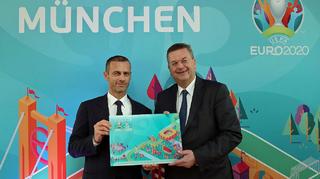 EURO 2020: Die Vorstellung des Münchner EM-Logos