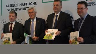DFB veröffentlicht 2. Nachhaltigkeitsbericht