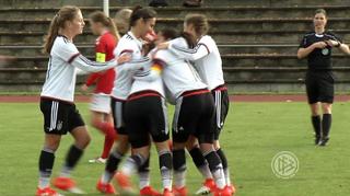U 16-Juniorinnen: Deutschland vs. Dänemark