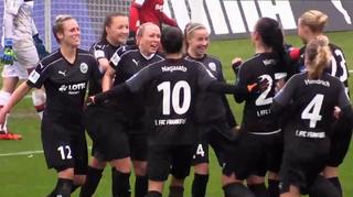 Highlights: 1. FFC Frankfurt vs. Bayer 04 Leverkusen