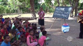 U 20-WM: DFB-Delegation besucht Projekt in Port Moresby