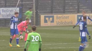 A-Junioren-Bundesliga:  Hertha BSC vs VfL Wolfsburg