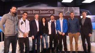 Große Vorfreude auf den Mercedes-Benz JuniorCup