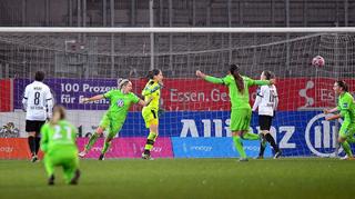 Highlights:  SGS Essen vs. VfL Wolfsburg