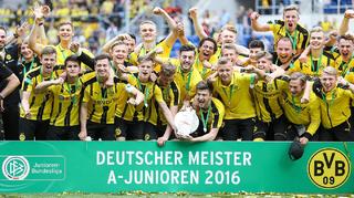 DFB-Jahresrückblick: Junioren-Bundesligen und Pokal