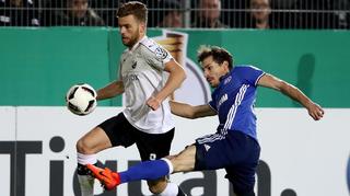 DFB Cup Men: SV Sandhausen vs FC Schalke 04