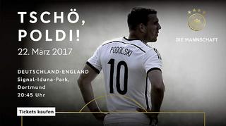 Deutschland vs. England: Jetzt Tickets sichern!