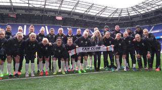 Fan-tastic Moment: Ganz nah dran beim SheBelieves Cup