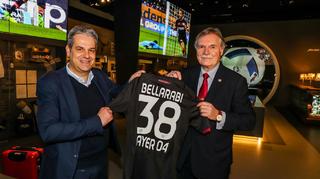 Jubiläumstreffer: Bellarabi-Trikot im Deutschen Fußballmuseum