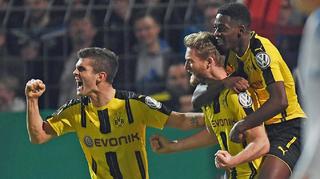 DFB Cup Men:  Sportfreunde Lotte vs Borussia Dortmund